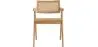 Dining Chair in Cane Rattan - with Armrests - Kane image 7