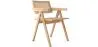 Dining Chair in Cane Rattan - with Armrests - Kane image 7