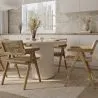 Dining Chair in Cane Rattan - with Armrests - Kane image 7