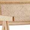 Dining Chair in Cane Rattan - with Armrests - Kane image 7