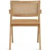 Dining Chair in Cane Rattan - with Armrests - Kane image 7