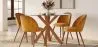 Round Dining Table - 120CM - Glass - Tauwa image 7