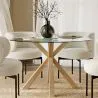 Round Dining Table - 120CM - Glass - Tauwa image 7