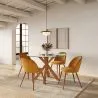Round Dining Table - 120CM - Glass - Tauwa image 7