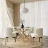 Round Dining Table - 120CM - Glass - Tauwa image 7