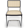 Buy Dining Chair Boho Bali - Lumba Black 61164 - in the EU