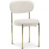 Dining Chair - Upholstered in Bouclé Fabric - Dahe image 7