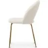 Dining Chair - Upholstered in Bouclé Fabric - Amarna image 7