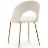 Dining Chair - Upholstered in Bouclé Fabric - Amarna image 7