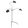 Buy Floor Lamp - Living Room Lamp - 3 arms - Giorge Black 55760 - in the EU