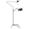 Buy Floor Lamp - Living Room Lamp - 3 arms - Giorge Black 55760 - prices
