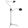 Buy Floor Lamp - Living Room Lamp - 3 arms - Giorge Black 55760 at Privatefloor