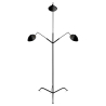 Buy Floor Lamp - Living Room Lamp - 3 arms - Giorge Black 55760 in the Europe