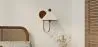 Wall Lamp Aged Gold - Vintage Wall Sconce - Ambiana image 7