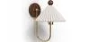 Wall Lamp Aged Gold - Vintage Wall Sconce - Ambiana image 7
