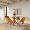 Buy Ceiling Pendant Lamp - Wood - Quinci Natural 61218 in the Europe