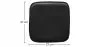 Cushion for Square Stool - Faux Leather - Stylix image 7