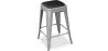 Cushion for Square Stool - Faux Leather - Stylix image 7