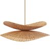 Rattan Hanging Lamp - Boho Bali - Buju image 7