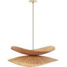 Rattan Hanging Lamp - Boho Bali - Buju image 7