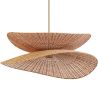 Rattan Hanging Lamp - Boho Bali - Buju image 7