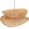 Rattan Hanging Lamp - Boho Bali - Buju image 7