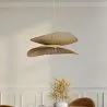 Rattan Hanging Lamp - Boho Bali - Buju image 7