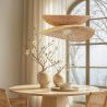 Rattan Hanging Lamp - Boho Bali - Buju image 7