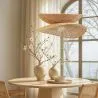 Rattan Hanging Lamp - Boho Bali - Buju image 7