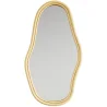 Wall Mirror in Rattan - 71 CM - Kala image 7