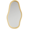 Buy Wall Mirror in Rattan - 71 CM - Kala Natural 61227 - prices