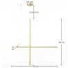 Designer LED Pendant Lamp - Alumen image 7