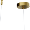 Buy Designer LED Pendant Lamp - Alumen Gold 61228 - in the EU