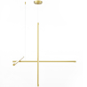 Buy Designer LED Pendant Lamp - Alumen Gold 61228 - in the EU
