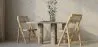 2 pack of Dining chair in Canage rattan and wood - Umbra image 7
