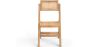 2 pack of Dining chair in Canage rattan and wood - Umbra image 7