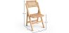 2 pack of Dining chair in Canage rattan and wood - Umbra image 7
