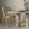 Buy 2 pack of Dining chair in Canage rattan and wood - Umbra Natural wood 61229 - prices