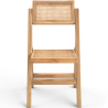 Buy 2 pack of Dining chair in Canage rattan and wood - Umbra Natural wood 61229 Home delivery