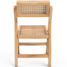 Buy 2 pack of Dining chair in Canage rattan and wood - Umbra Natural wood 61229 in the Europe