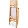 2 pack of Dining chair in Canage rattan and wood - Umbra image 7
