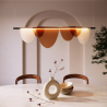 Buy Pendant Lamp - Modern Design - Kret Amber 61231 - prices