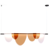 Buy Pendant Lamp - Modern Design - Kret Amber 61231 at Privatefloor
