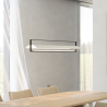 Buy  Pendant Lamp Horizontal LED Bar - Newa Black 61233 in the Europe