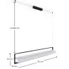  Pendant Lamp Horizontal LED Bar - Newa image 7