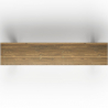 Buy Industrial wooden bench Black 58438 home delivery
