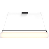 Buy Pendant Lamp Horizontal LED Bar - Lera White 61235 - in the EU