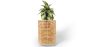 Round Floor Planter - Boho Style - 56 CM - Laers image 7