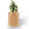 Round Floor Planter - Boho Style - 56 CM - Laers image 7