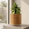 Round Floor Planter - Boho Style - 28 CM - Laers image 7